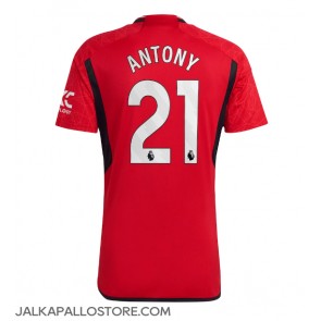 Manchester United Antony #21 Kotipaita 2023-24 Lyhythihainen